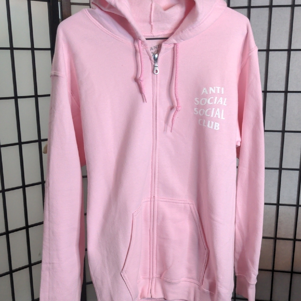 [NWOT] ASSC Anti Social Social Club Mind Games Zip Up Hoodie